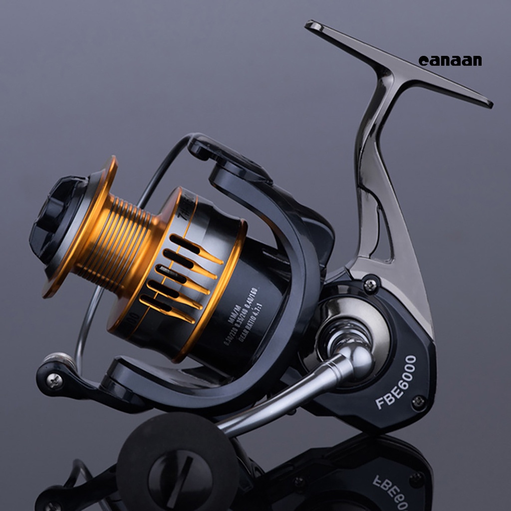 Cnn-spinning Reel Gulungan Berputar Pancing Bahan Metal Ultra Halus Tahan Lama Untuk Hadiah