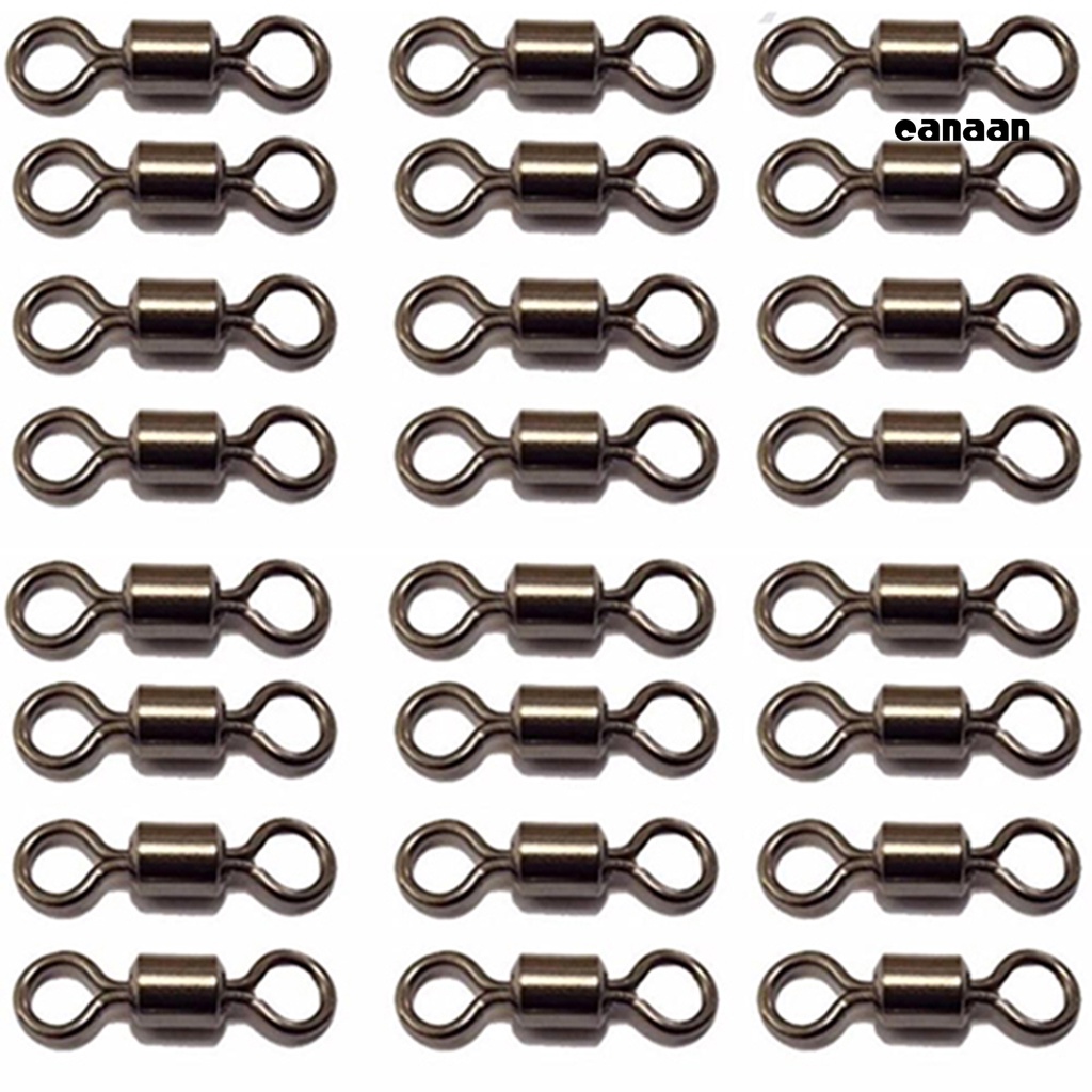 Cnn-100pcs Memancing Putar Heavy Duty Bearing Rolling Copper Alloy Fishhooks Praktis Untuk Outdoor