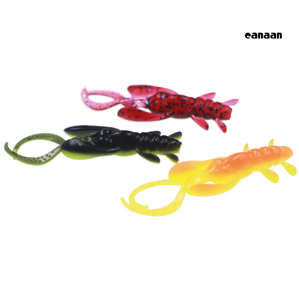 Cnn-5pcs/set 5cm Umpan Ikan Palsu Lembut Buatan Lure Bionic Memancing Aksesoris