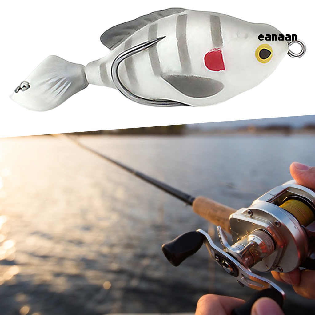 Cnn-7.5cm/8.6g Umpan Pancing Non-Cacat Desain Simulasi Fisheye 3D Tahan Aus Kerajinan Halus Aksesoris Ikan Kait Tajam Mini Bionic Engkol Lure Untuk Outdoor