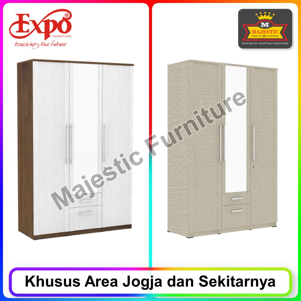 Lemari Pakaian 3 Pintu - LP-3116 Expo - Jogja