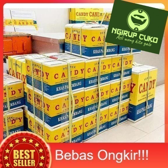 

Empek empek Pempek Palembang Asli Candy Paket Lenjer Kapal Selam Pkt E