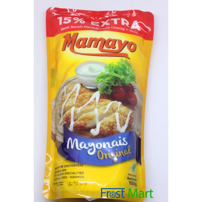 

[Ready-Stock] Mayones Mamayo Original 1Kg