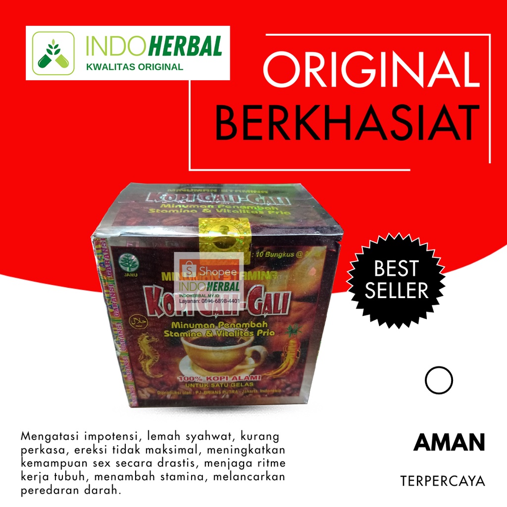 

Kopi HerbalGali (Gali) Original ll Lebih Keras Dan Tahan Lama ll Kopi Vitalitas Stamina Pria Bukan Kopi SLB