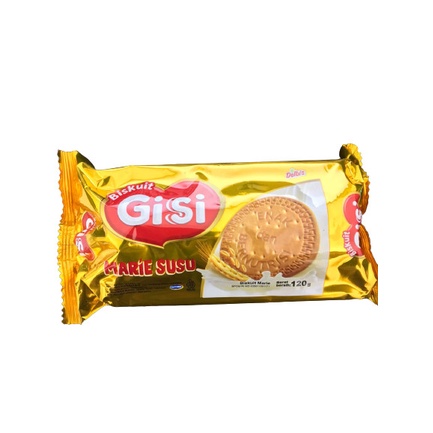 

GISI BISKUIT MARIE SUSU 120GR