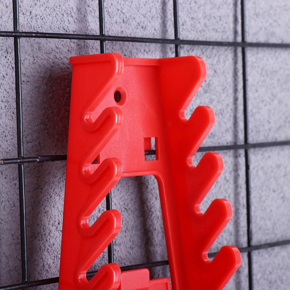 Lanfy Tool Organizer Sorter Holder Tray Rak Kunci Pas Tempat Penyimpanan Rak Alat Kunci Pas Rak Spanner Holder Wrench Organizer