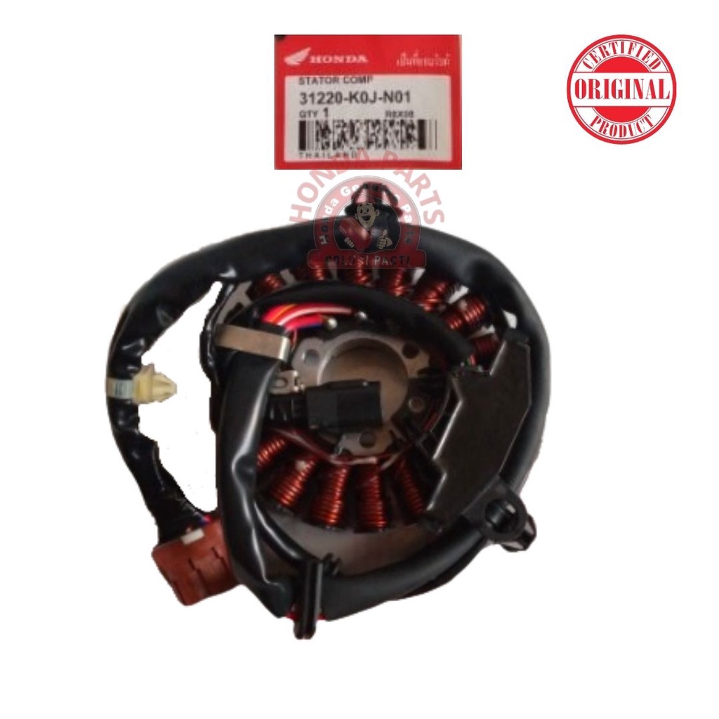 SEPUL SPULL SPUL CKP STATOR COMP GENIO K0J 31220-K0J-N01 ORIGINAL AHM HGP HONDA