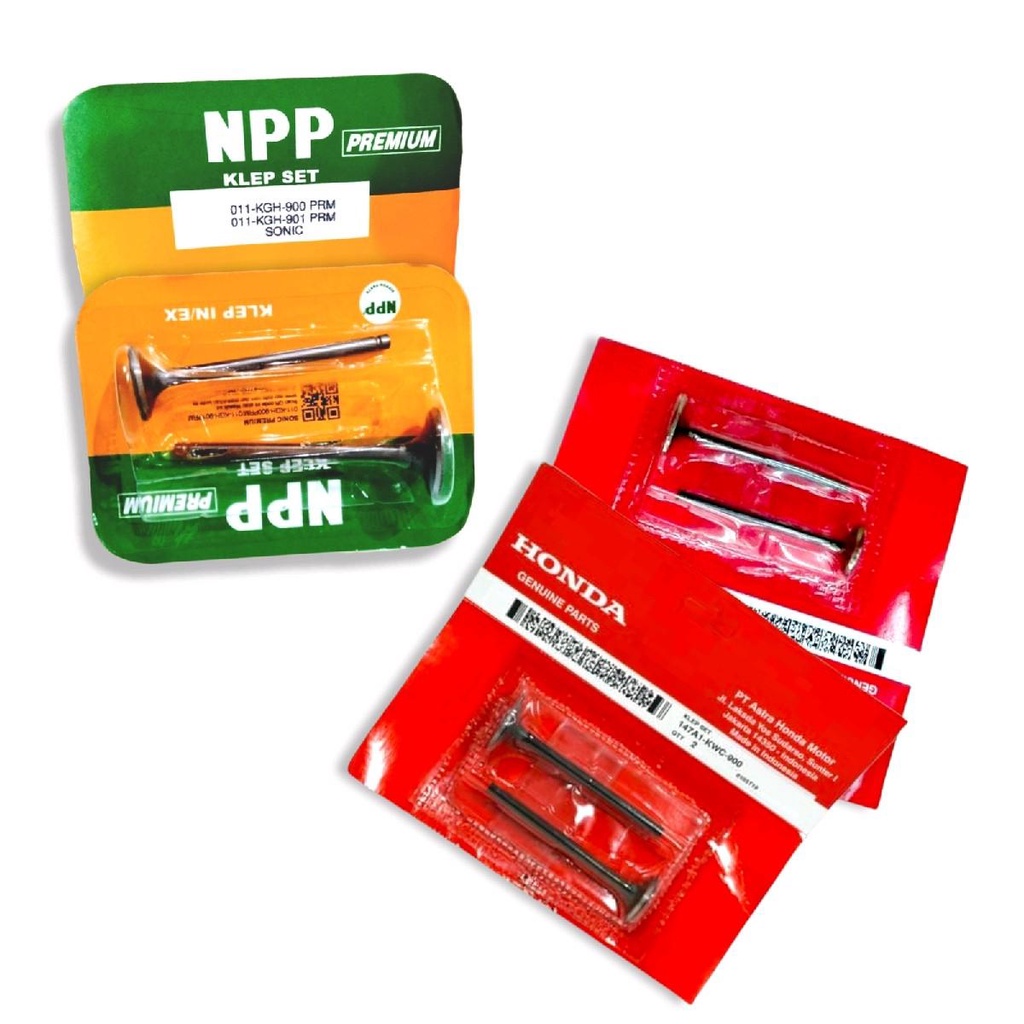 Klep Sonic 24 28 batang 5 mm payung klep honda CS1 honda sonic 24/28