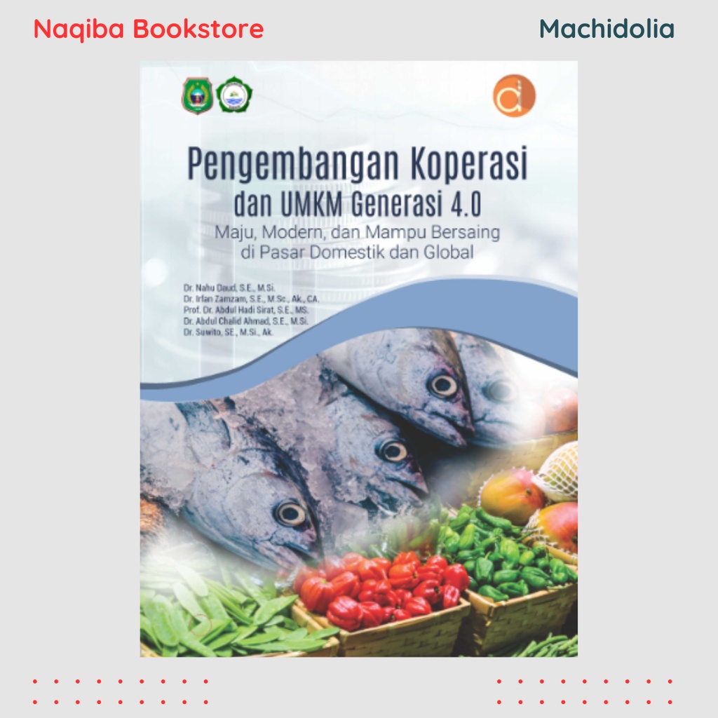 [Naqibabook] Buku Pengembangan Koperasi dan UMKM Generasi 4.0