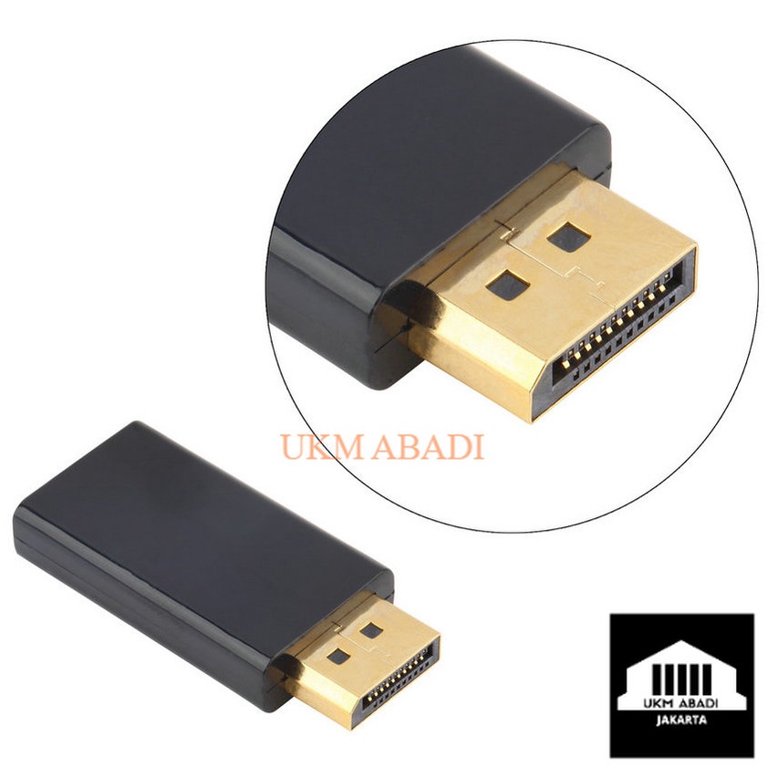 Kabel Display Port Male to HDMI Female Port Adapter DZST024