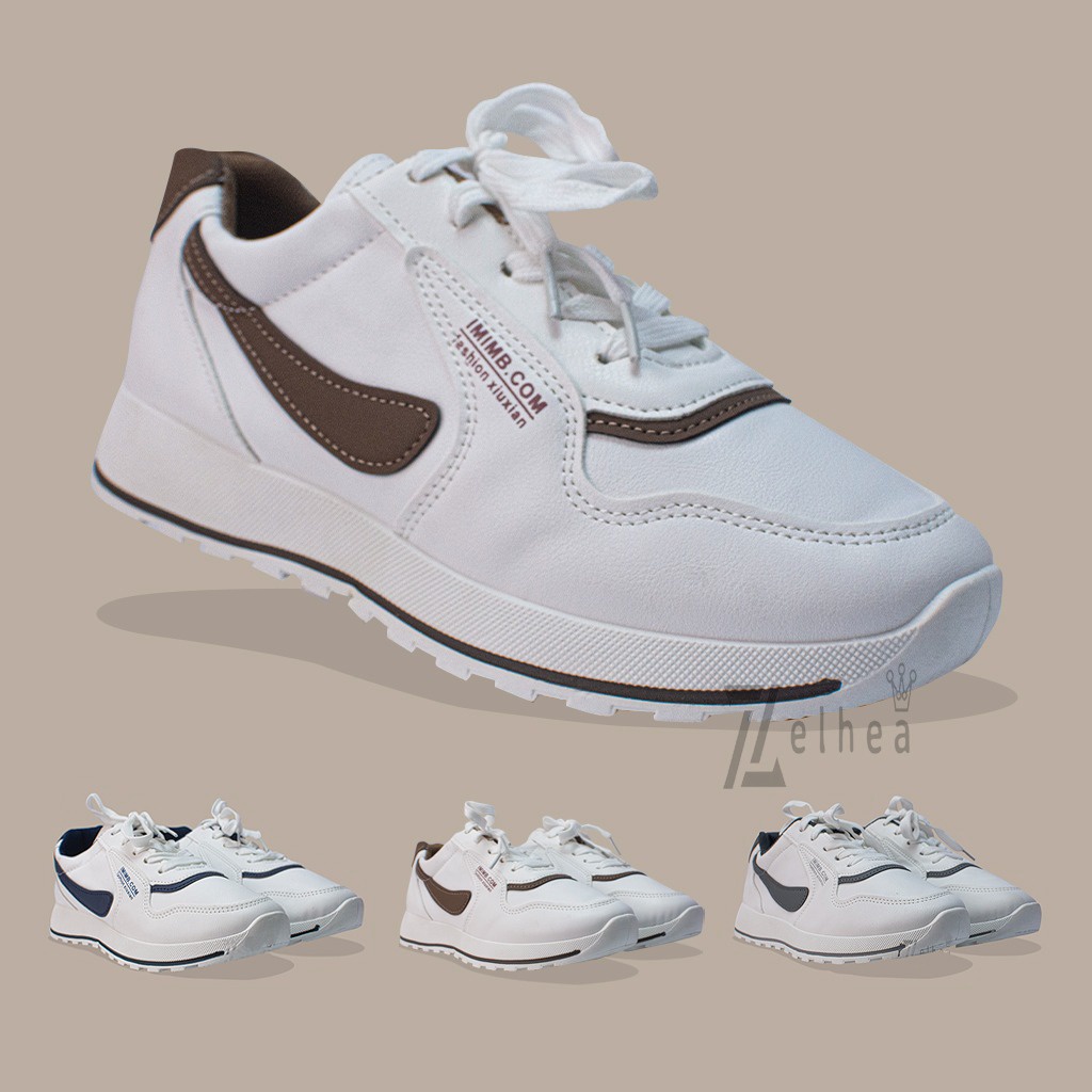 (HZ) Sneakers Shoes Premium Sepatu Wanita ZS307