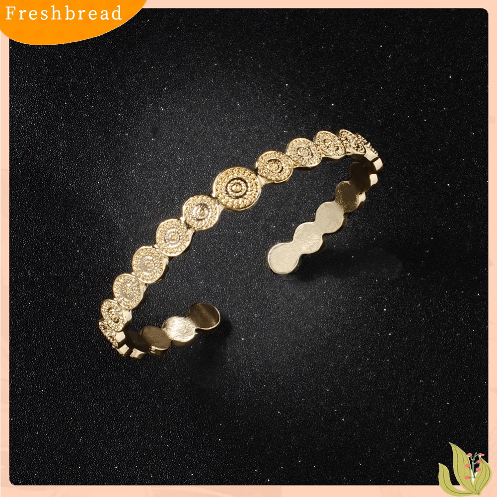 &lt; Freshbread &gt; 6Pcs Vintage Wanita Cincin Daun Totem Shell Pesona Gelang Bangle Pergelangan Tangan Perhiasan Hadiah