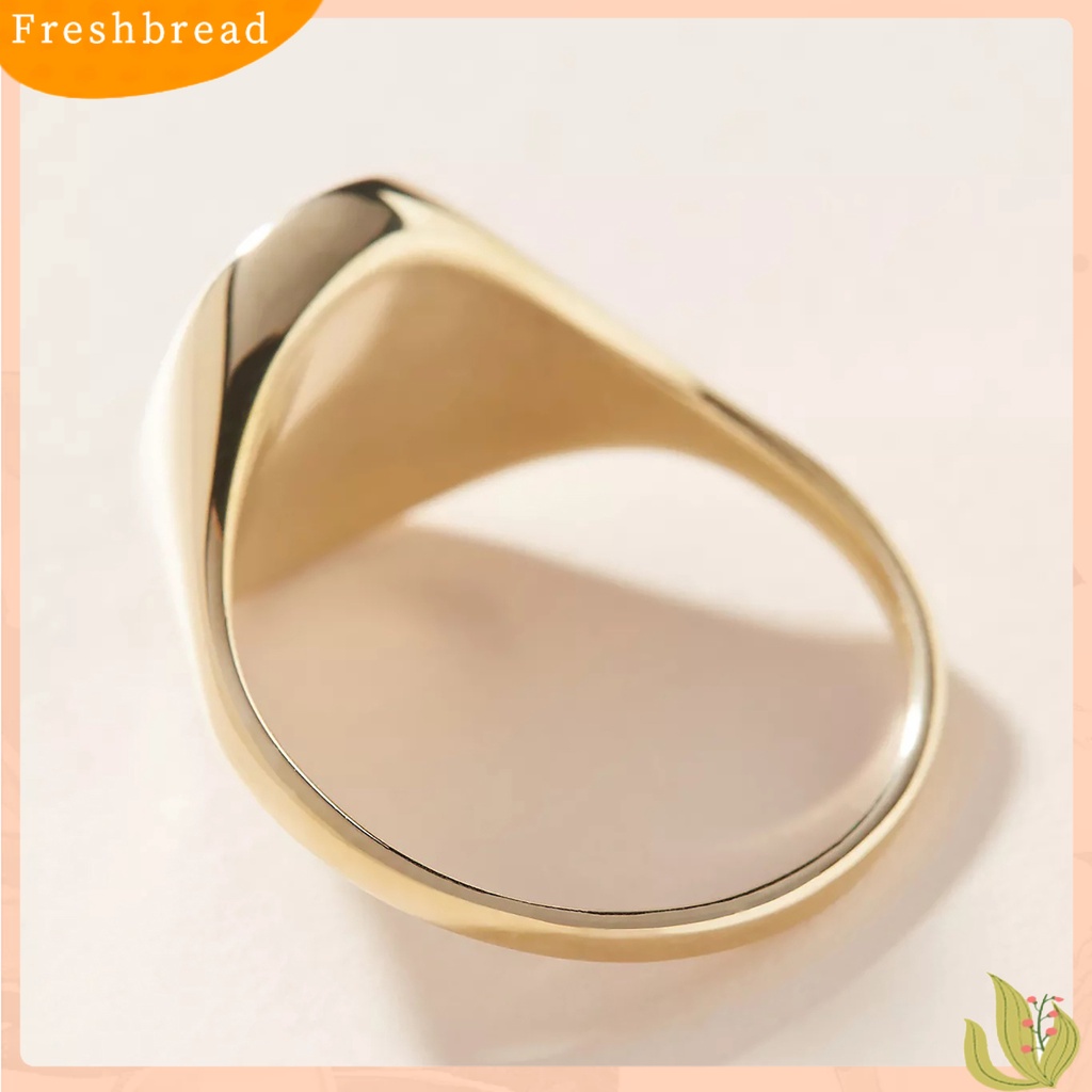 &lt; Freshbread &gt; Wanita Fashion Bunga Matahari Terukir Cincin Elegan Circlet Perhiasan Aksesoris Hadiah