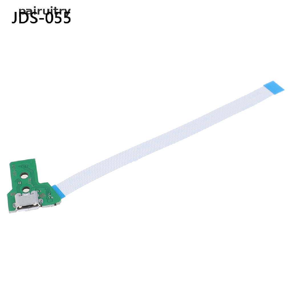 Prt USB Charging Port Socket Circuit Board 12Pin JDS 0110030 040untuk Controller PS4 PRT