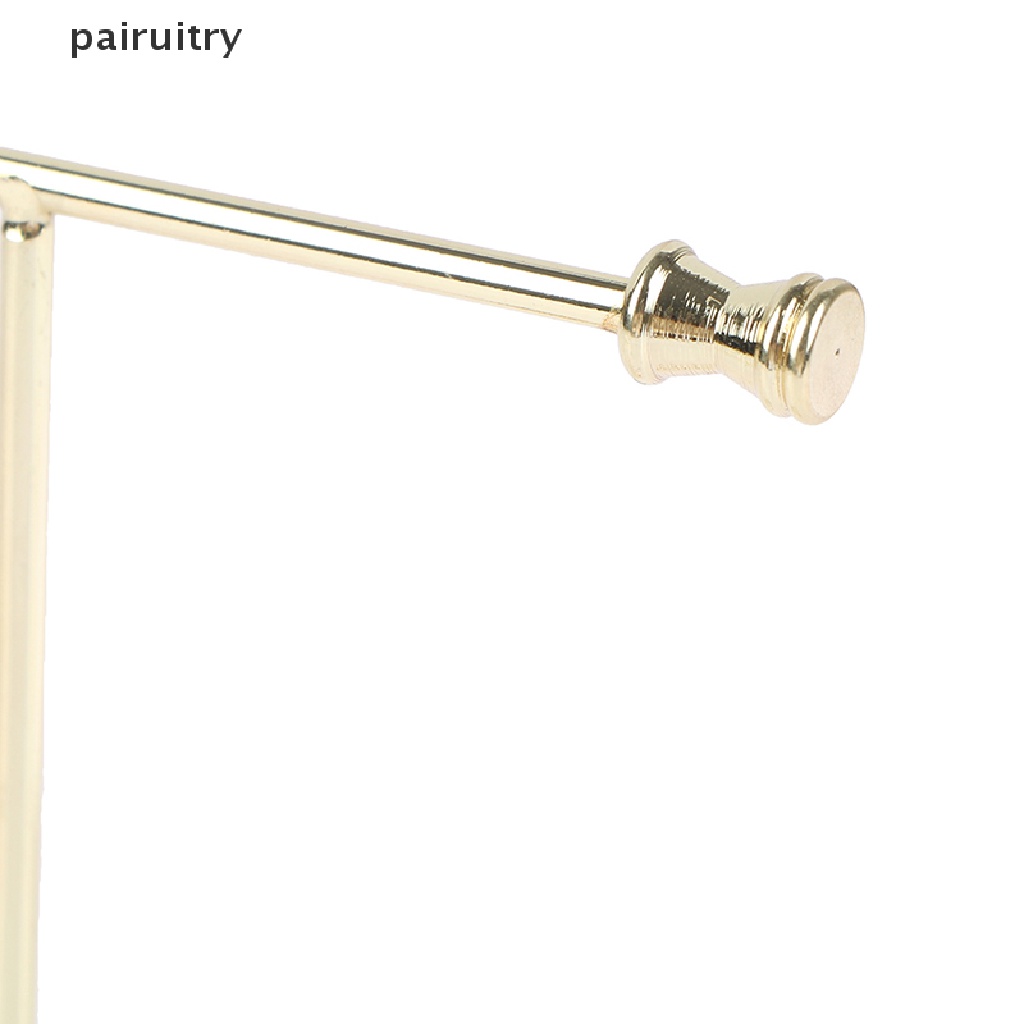 Prt Earrings Display Stand Rak Display Anting Emas Bentuk T Anting Showcase PRT