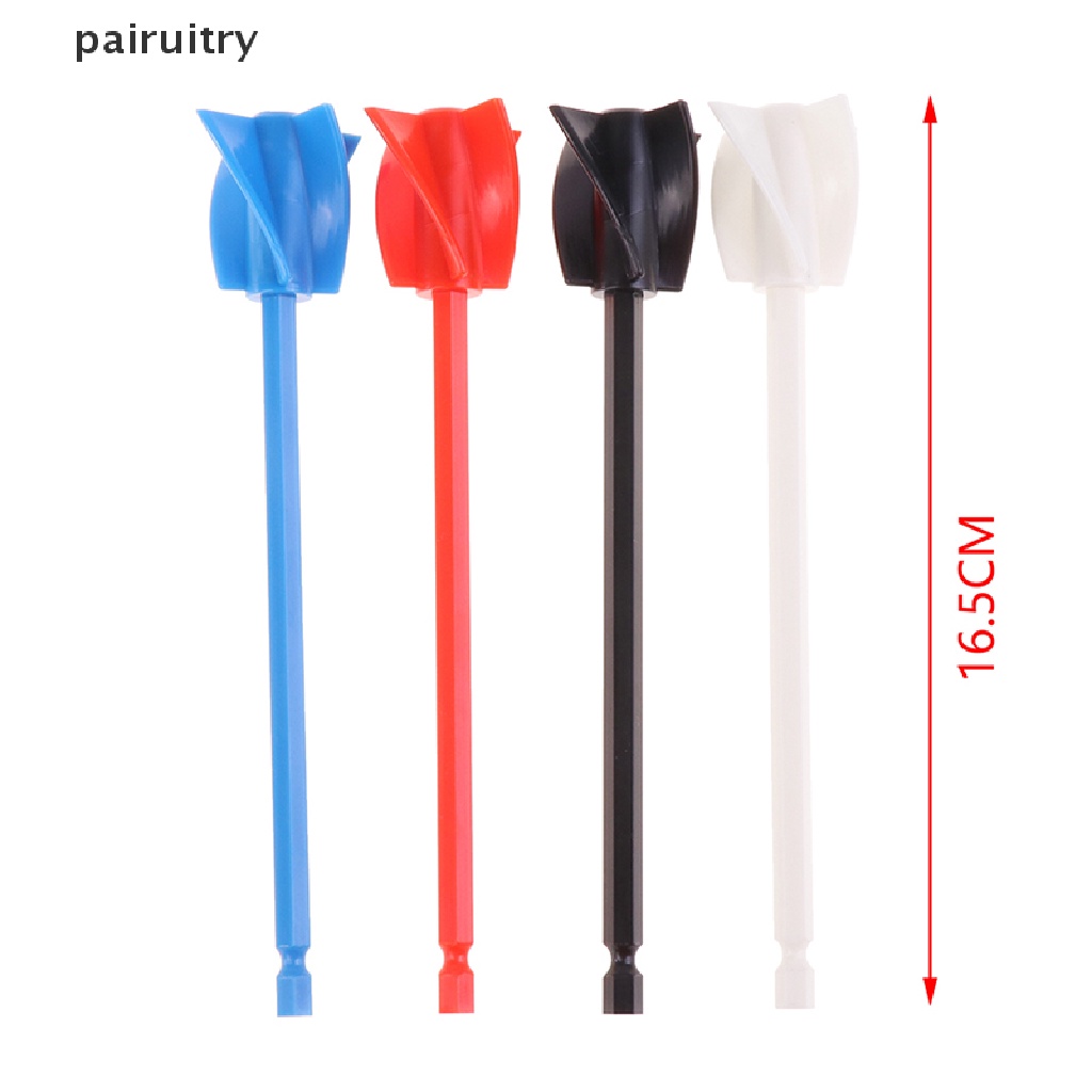 Prt Epoxy Mixer Paddle Resin Stirring Paddle Reusable Pengaduk Cat Bor Tempel PRT