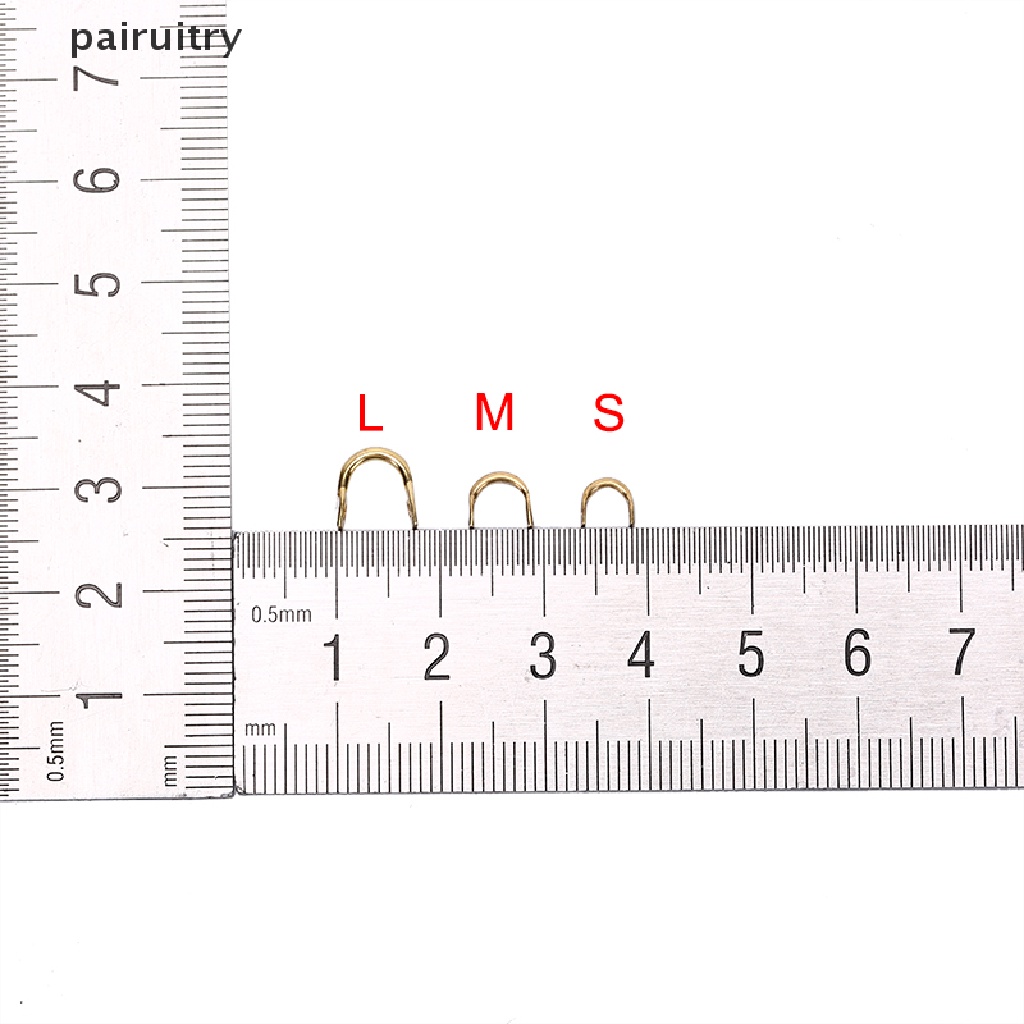 Prt Spinner Clevises Easy Spin Size #3pcs/pak Nikel USA MADE Clevis PRT