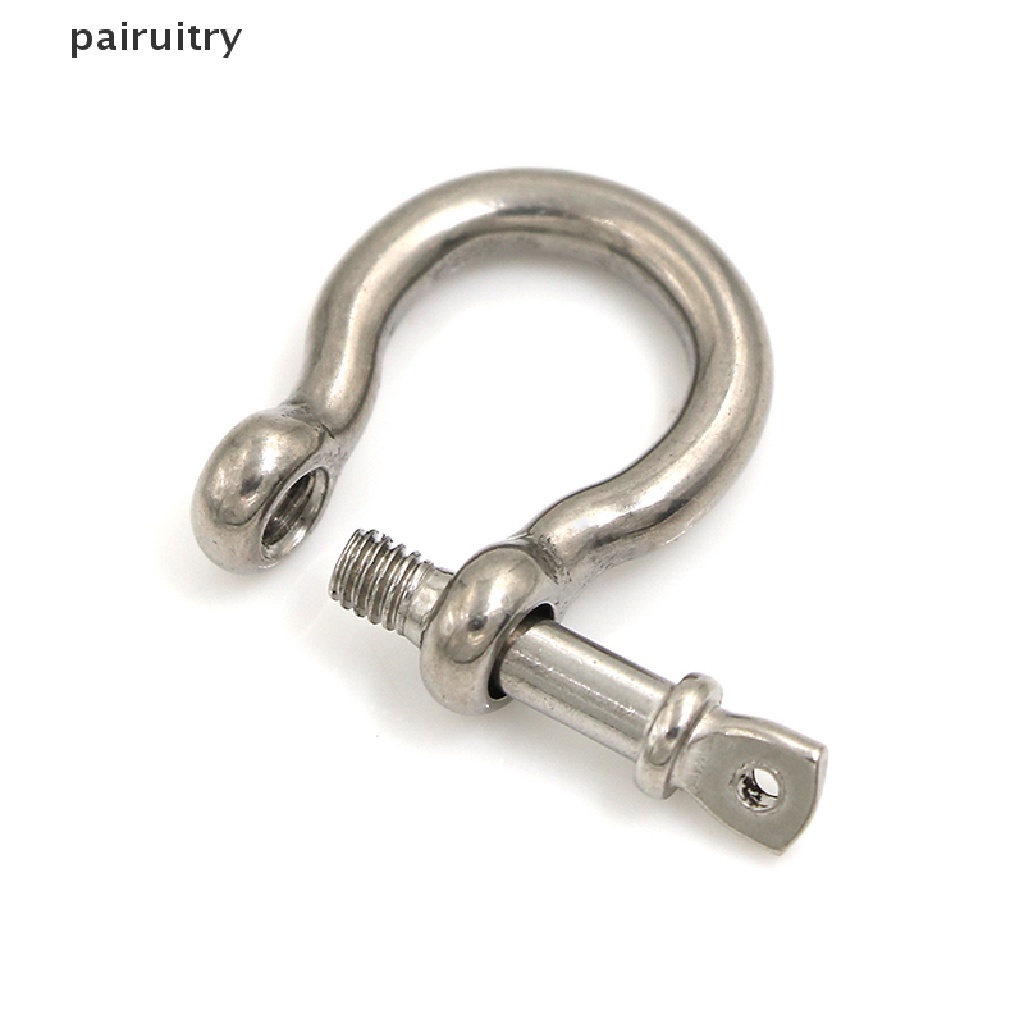 Prt 5pcs m4 304stainless shackle steel screw pin shackle Rigging PRT