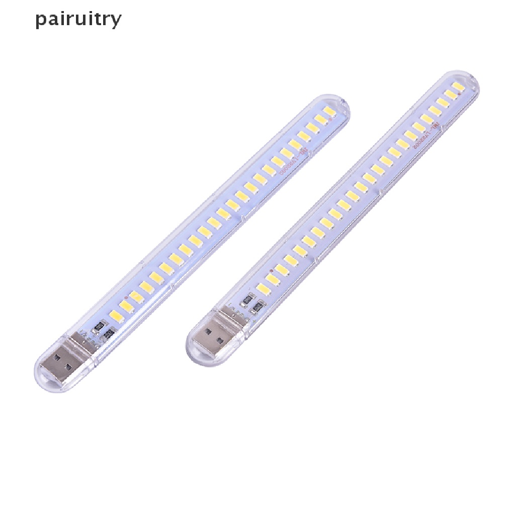 Lampu Tidur LED USB PRT 5V 12W 24led Lampu Meja Baca USB Lampu Buku PRT