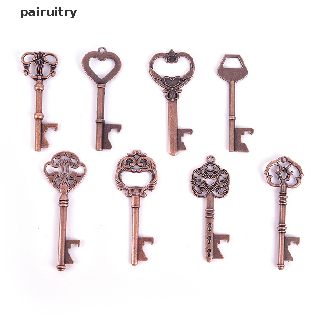 Prt Key Shaped Bottle Opener Gantungan Kunci Gantungan Kunci Pembuka Botol Bir Beer Opener PRT