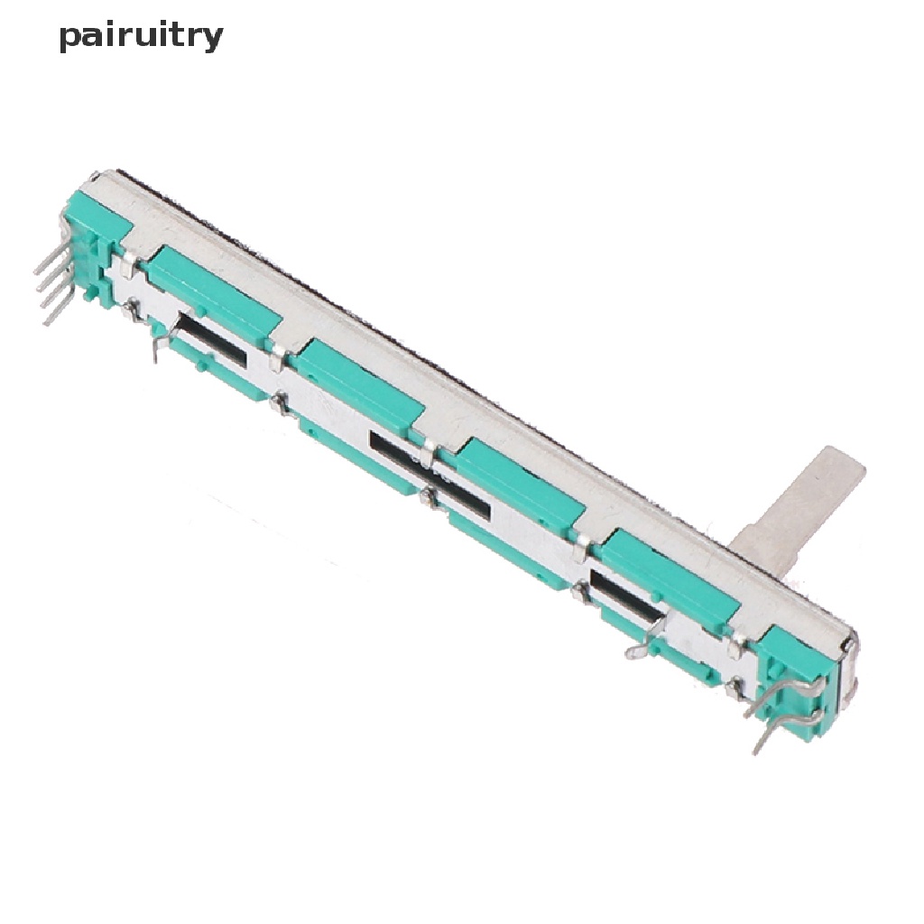 Prt 5Pcs Potensiometer Slide Lurus Double 75MM B103 Mixer Fader B10K PRT