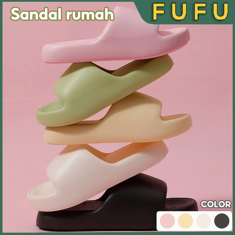FUFU Sandal slop / sandal rumah / sandal wanita