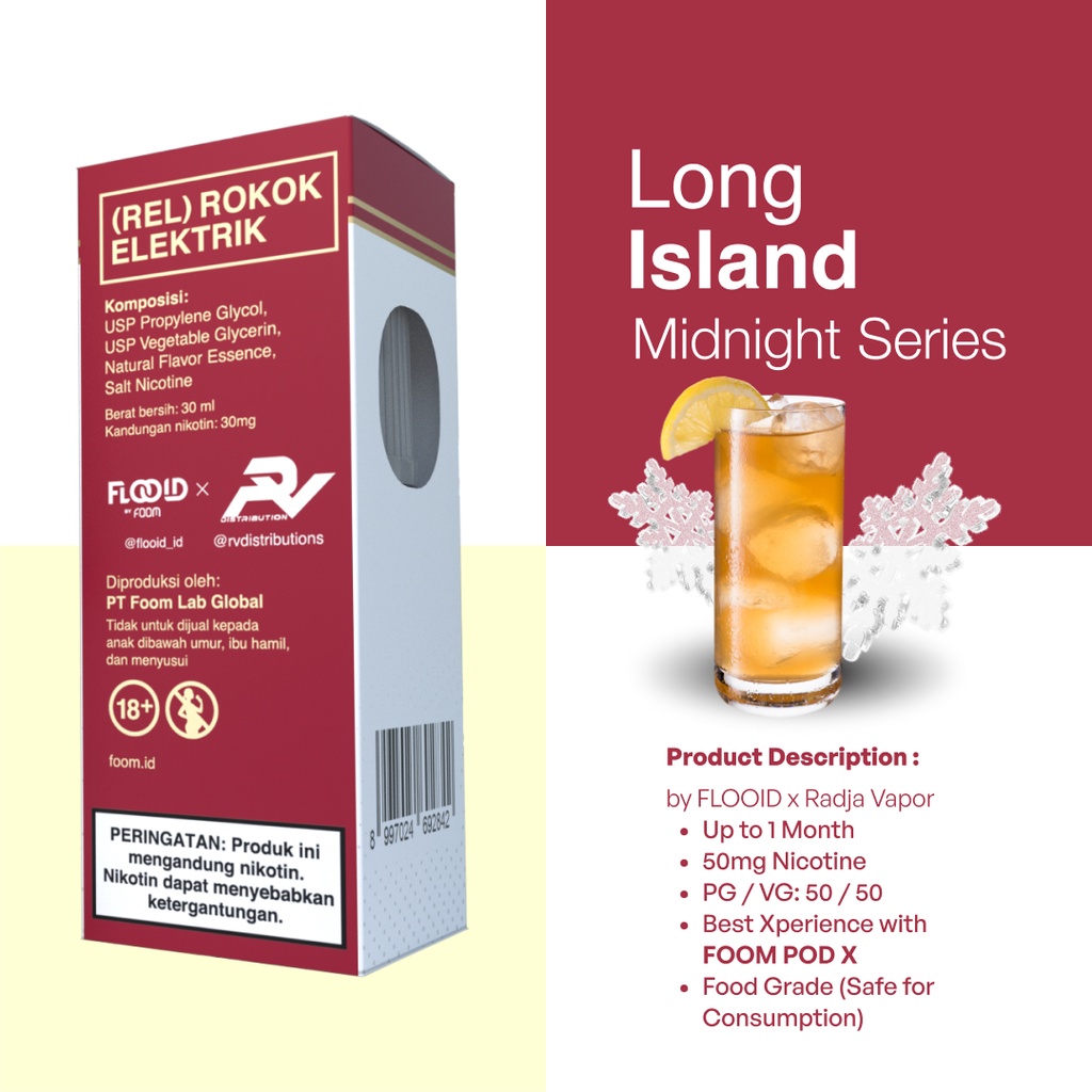 FLOOID MIDNIGHT SERIES - Long Island