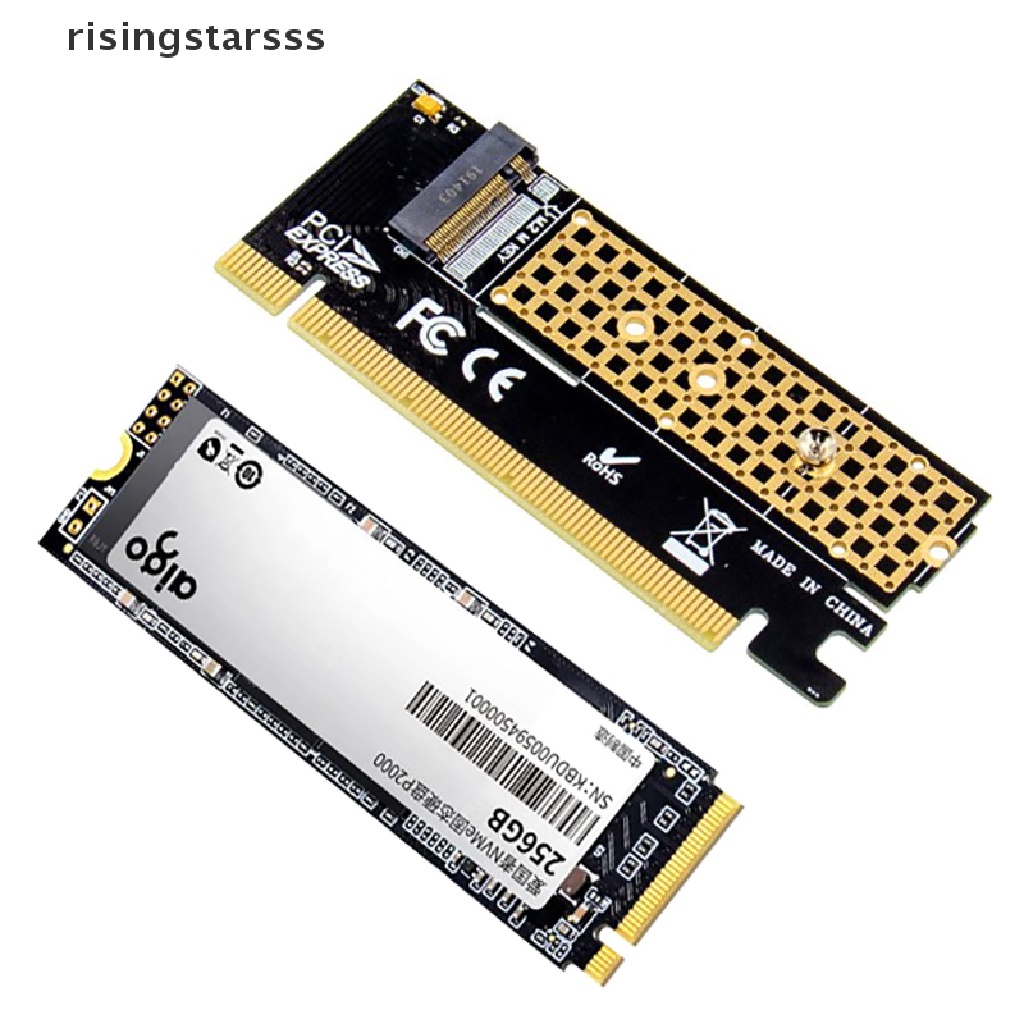 Rsid Span-new m.2 to PCIE x16 Adapter Card Pci-e to m.2 Converter Adapter NVMe SSD Adapter Jelly