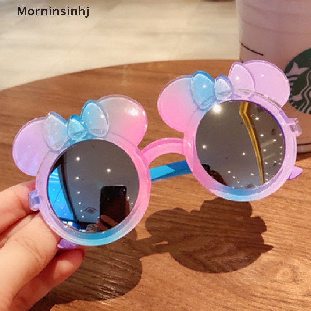 Mornin Kacamata Kartun Lucu Anak-Anak Kacamata Hitam Anak-Anak Luar Ruangan Olahraga Shading Glasses id