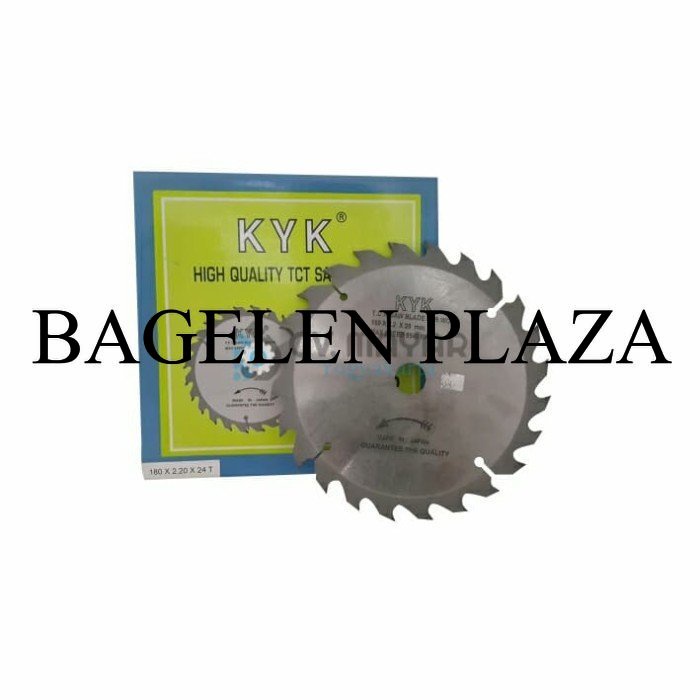 Diobral KYK circular saw blade 180 MM 24T