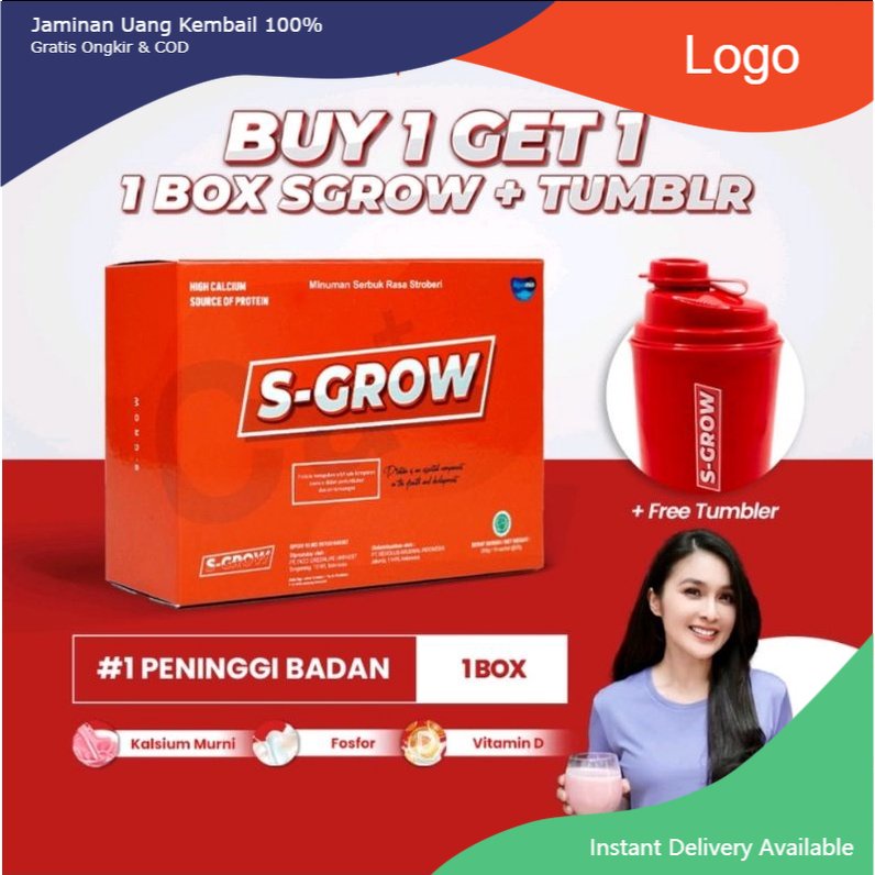 

SGROW Susu Kalsium Peninggi Badan Terbaik (PAKET SILVER ISI 10) Jaminan Asli [DISKON]