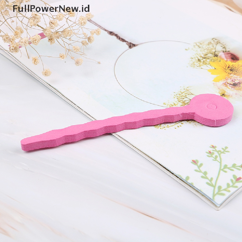 Power 3Pcs Spons Busa Lembut DIY styling hair rollers Batang Fleksibel hairstyling curler ID