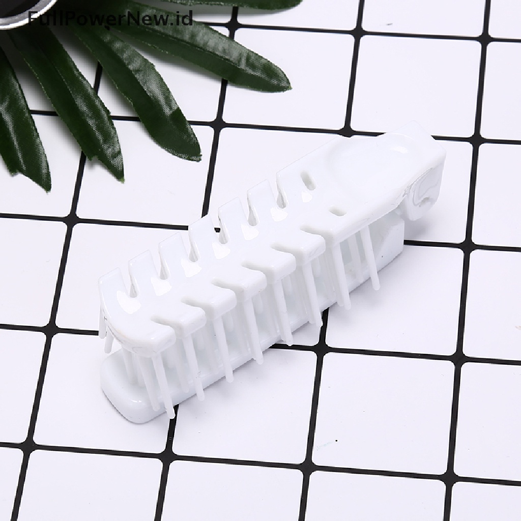 Power Sikat Rambut Lipat Plastik mini compact pocket size travel comb Minimarket ID