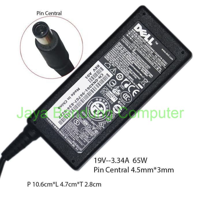 Adaptor Charger Ori Dell Inspiron 11-3162 N3050 N3060 N3710