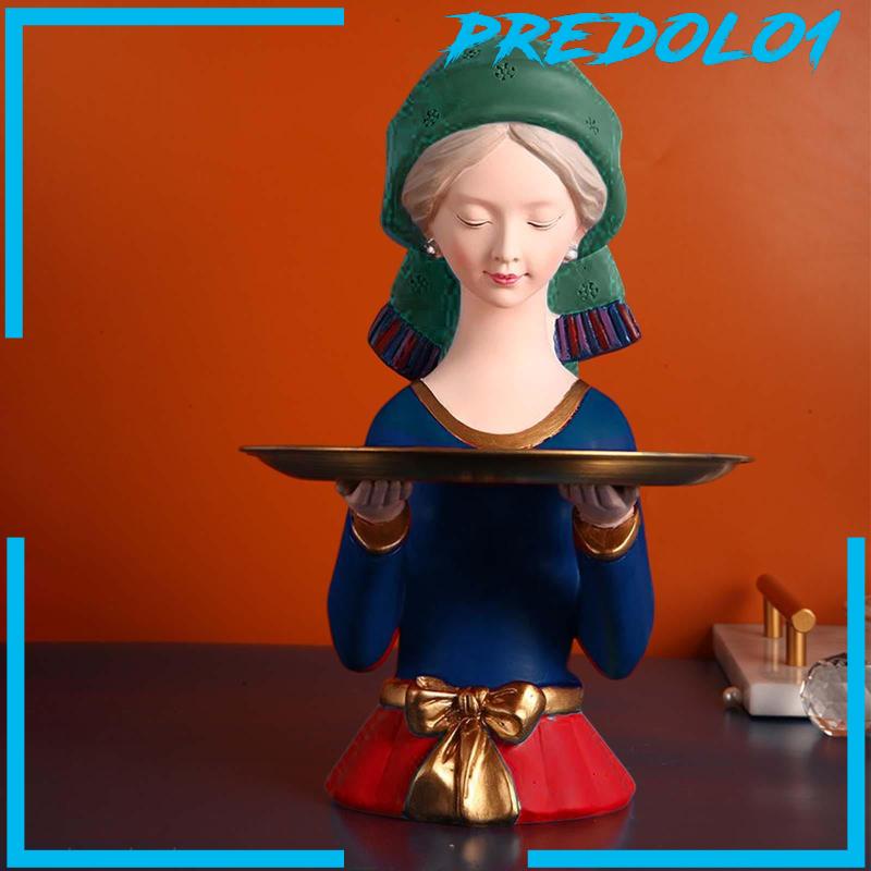 [Predolo1] Figurine Ornamen Patung Meja Gaya Nordic Untuk Kabinet TV Rumah