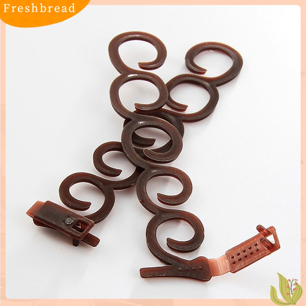 {In Stock} 2Pcs DIY Hair Braider Kokoh Reusable Simple DIY Compact Twist Clips Untuk Indoor