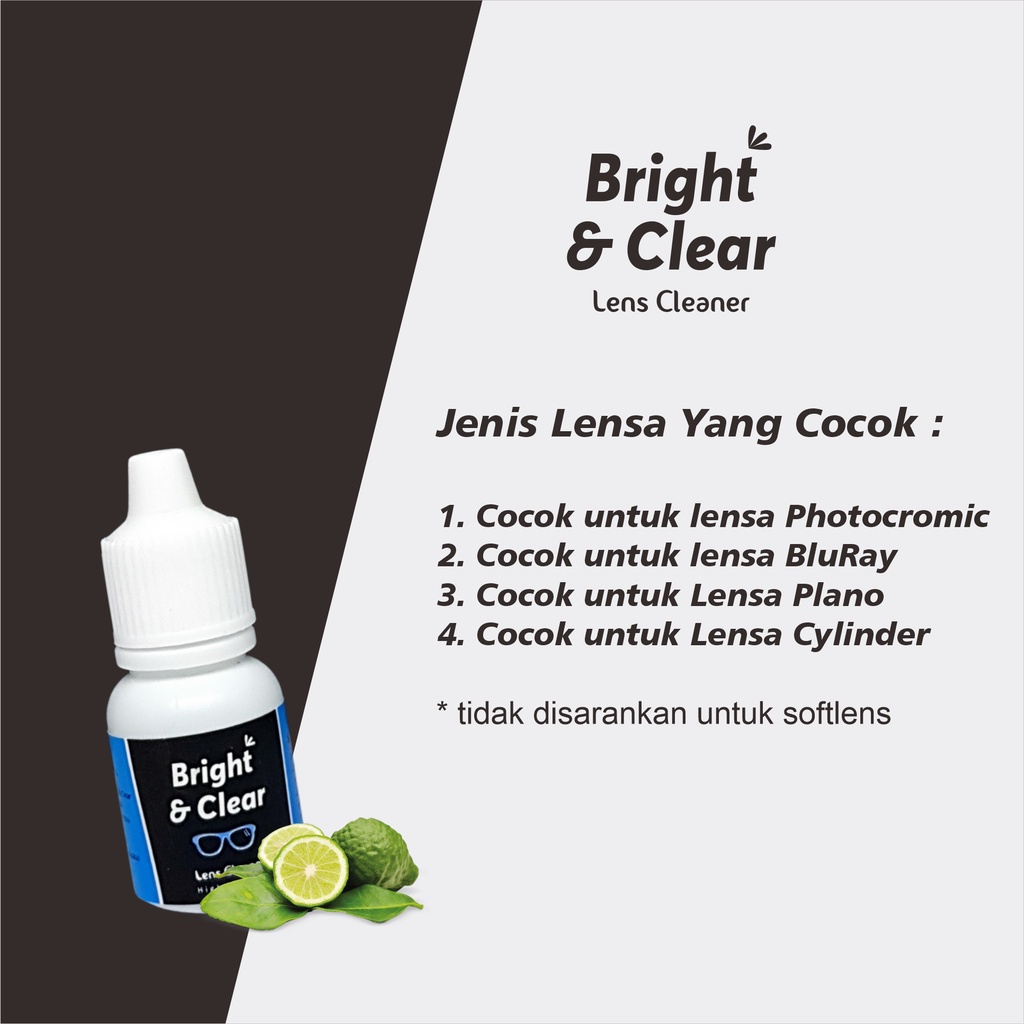 Cairan Pembersih Lensa Kacamata B&amp;C Grosir Murah - LPM Shop