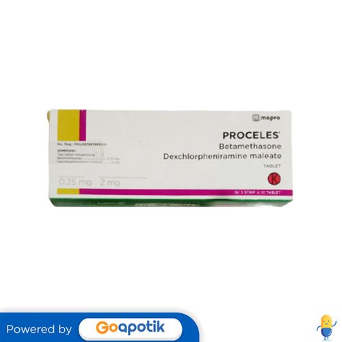 PROCELES BOX 50 TABLET