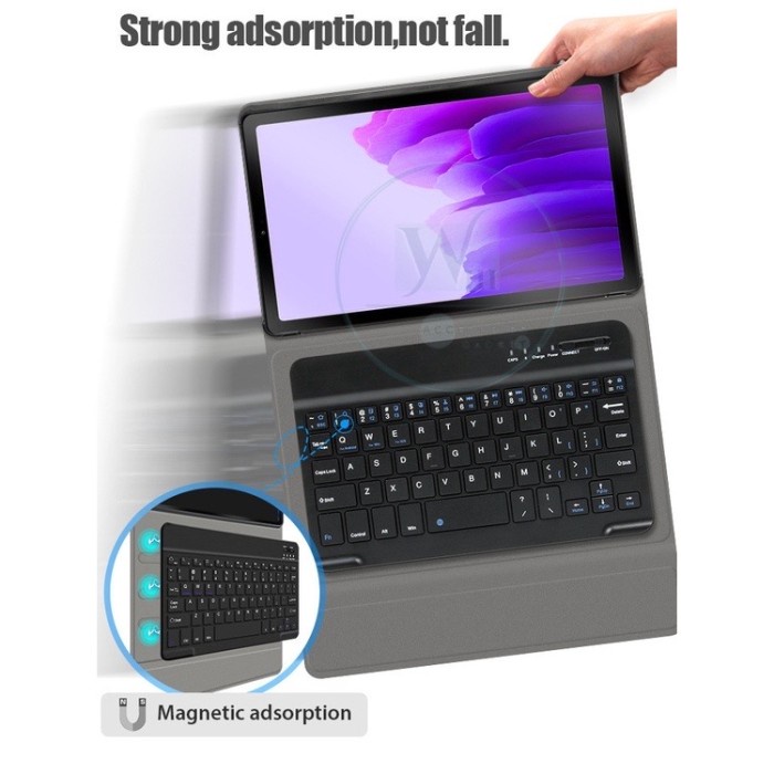 BOOK COVER KEYBOARD HUAWEI MATEPAD SE 10.4 MAGNETIC CASE SLIM TRACKPAD