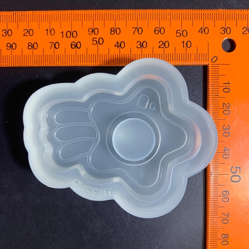 Siy Cetakan Resin Shaker DIY Pasir Apung Resin Casting Epoxy Silicone Mold Untuk Kerajinan Tangan DIY