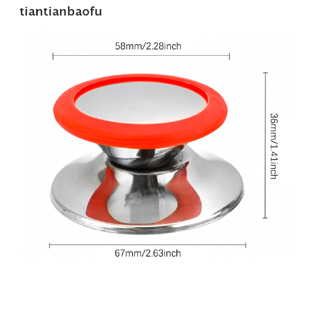 [tiantianbaofu] Panci Wajan Tutup Top Replacement Knob Kitchen Casserole Saucepan Peralatan Dapurfeat Boutique