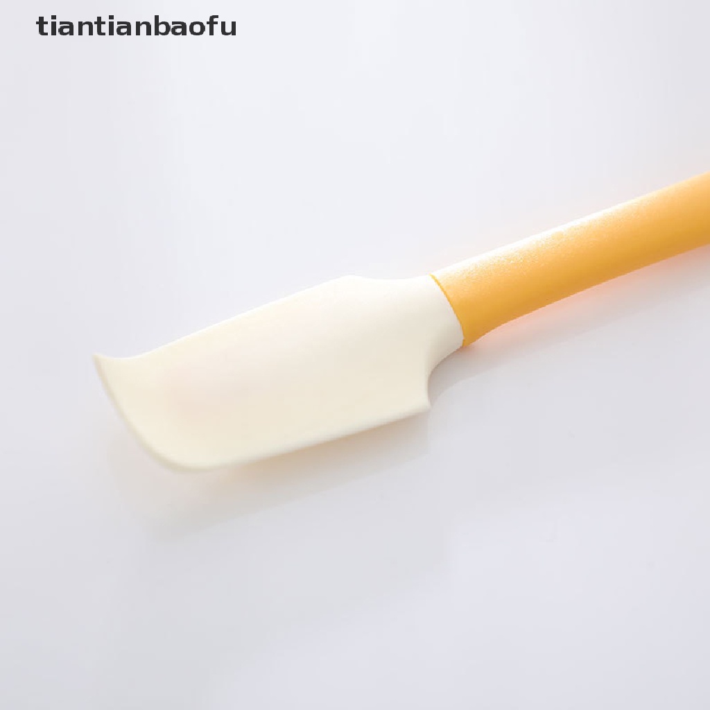 [tiantianbaofu] Spatula Dapur Mini Silikon Baking Tools Silicone Cream Baking Spatula Gadget Butik