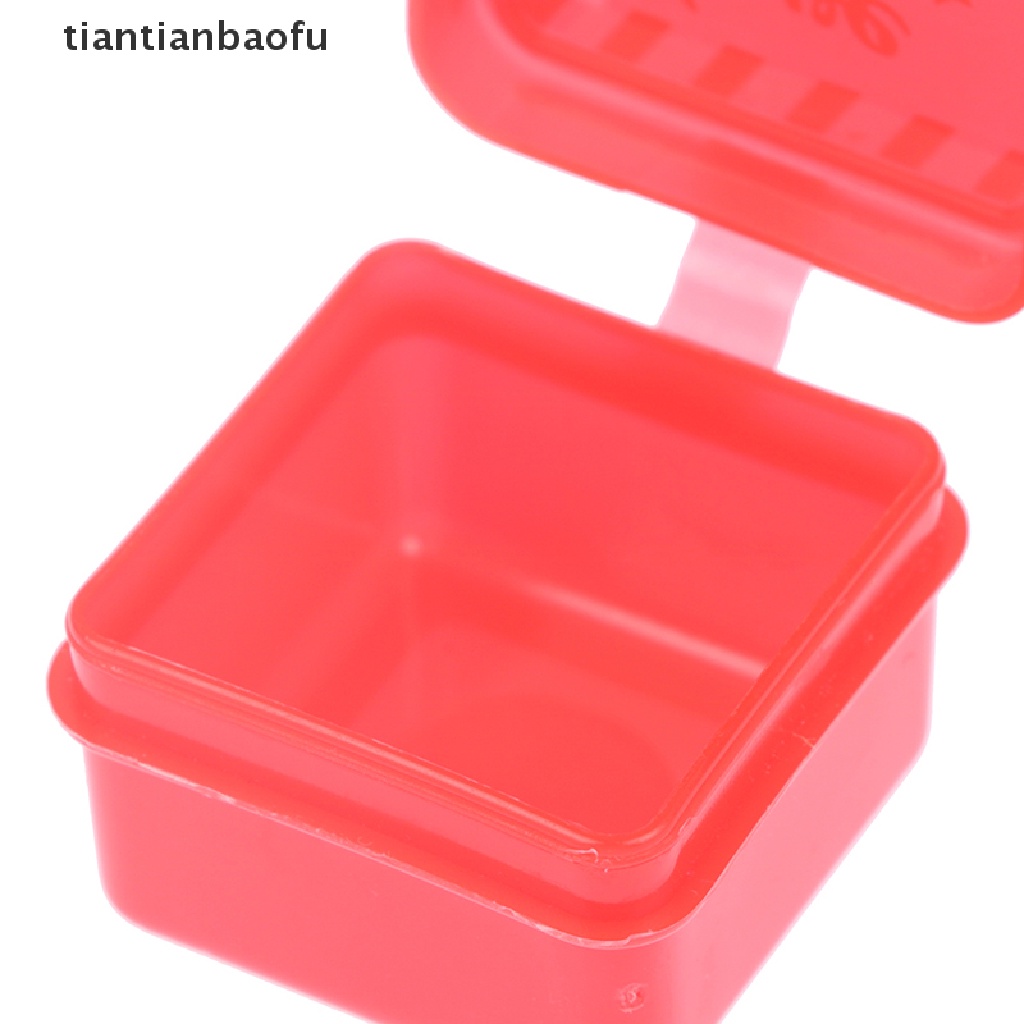 [tiantianbaofu] 1pcs Botol Bumbu Kecap Mini Salad Dressing Container Sauce Bottle Butik