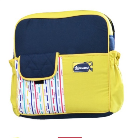 TAS BAYI KECIL/MEDIUM/BESAR SAKU KERUT SNOBBY LINE SERIES DIAPER BAG TPT1671 TPT1672 TPT1673