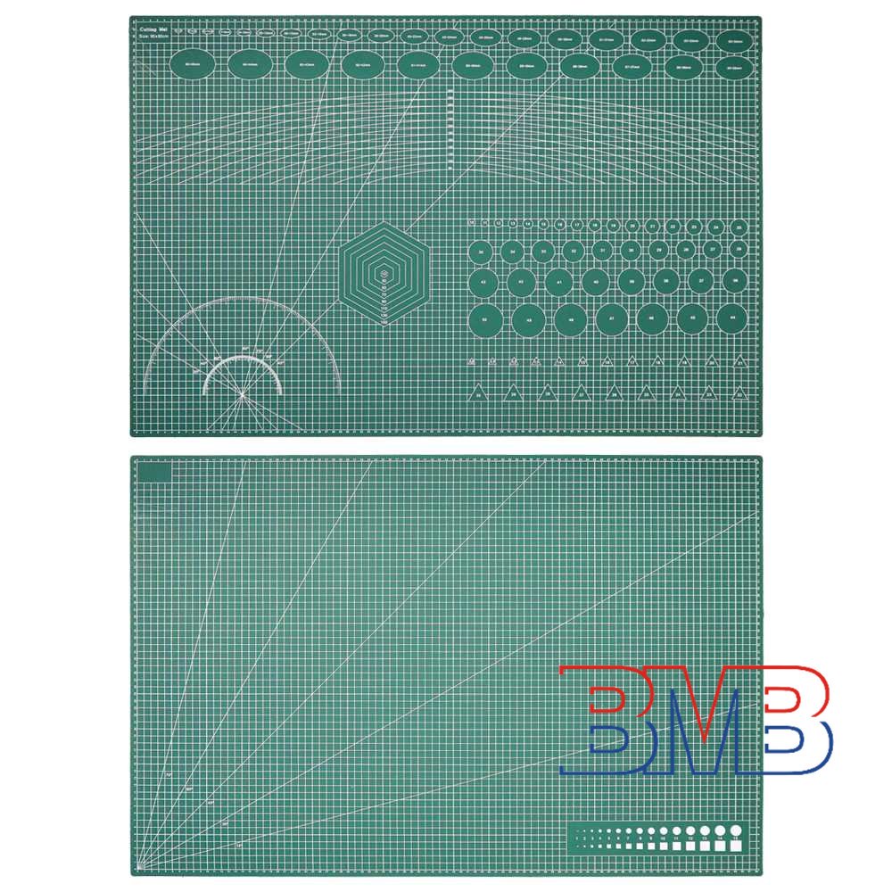 

K5 N22 Working Pad Cutting Mat Alas Potong Papan Kerja A1 90 x 60 cm QJH - QJ4