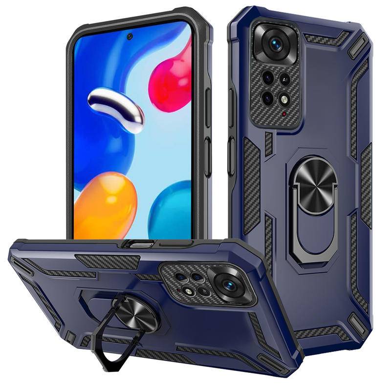 Case Untuk Samsung A22 A23 A30 A20 M10S A30S A50S A32 M32 A33 A34 A42 M42 A51 Case Kasar Grade Militer Heavy Duty Armor Shockproof Anti-Drop Phone Case Holder Kickstand Shell