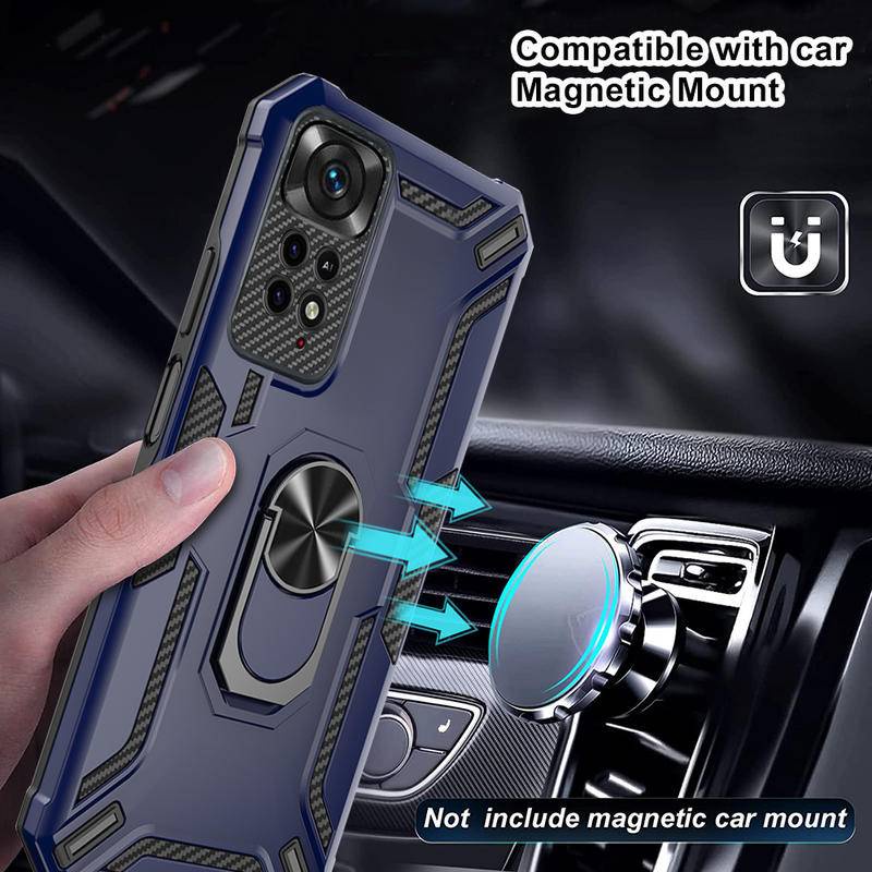 Case Untuk Samsung A22 A23 A30 A20 M10S A30S A50S A32 M32 A33 A34 A42 M42 A51 Case Kasar Grade Militer Heavy Duty Armor Shockproof Anti-Drop Phone Case Holder Kickstand Shell