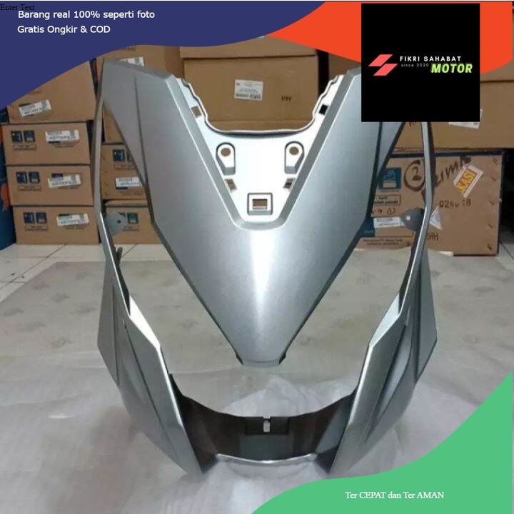 tameng depan beat street silver/dasi depan beat street silver/dada depan beat street silver