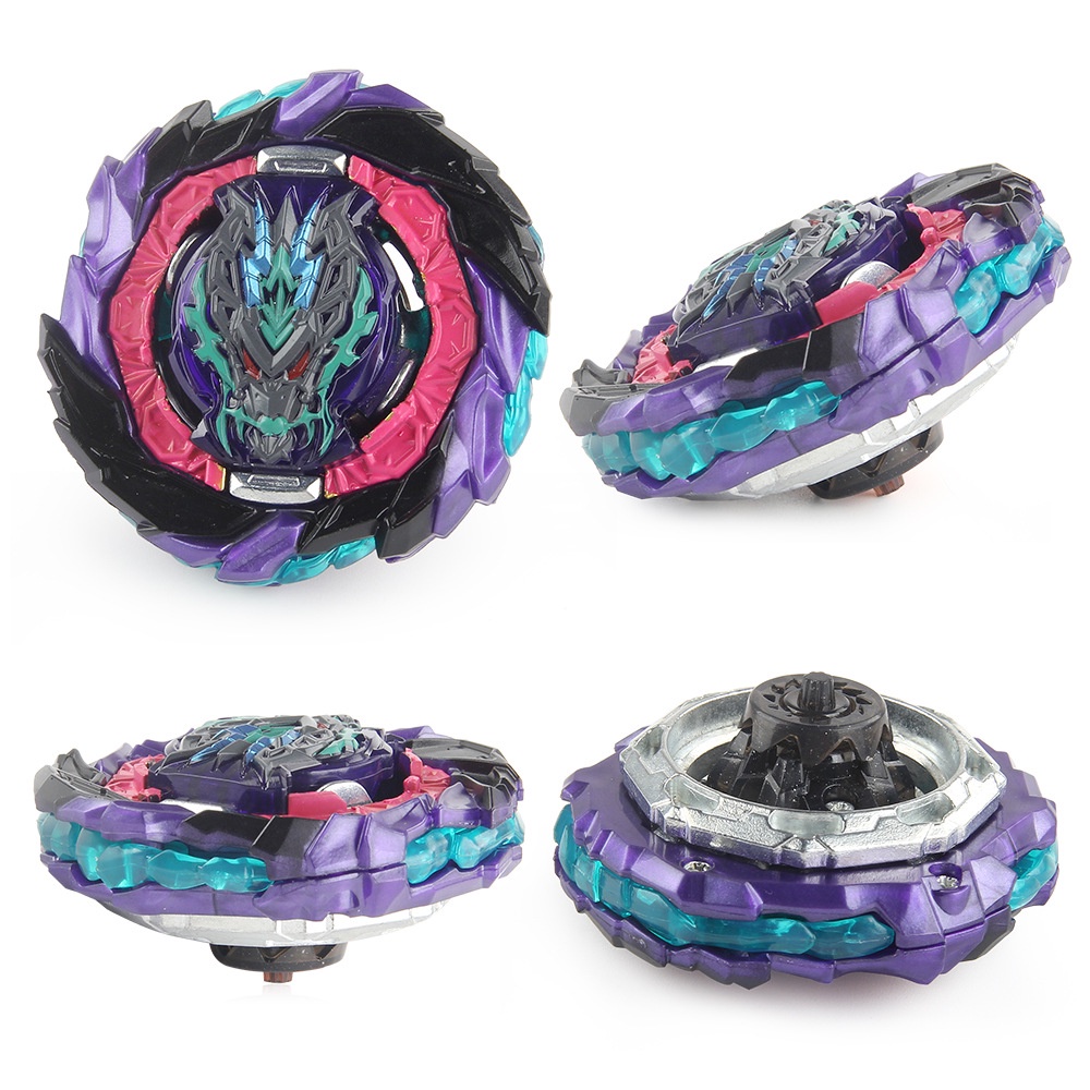 Fusion Metal B174 B186 Beyblade Burst Peluncur Kawat Dua Arah Battle Spinning Top Mainan Untuk Hadiah Ulang Tahun Anak