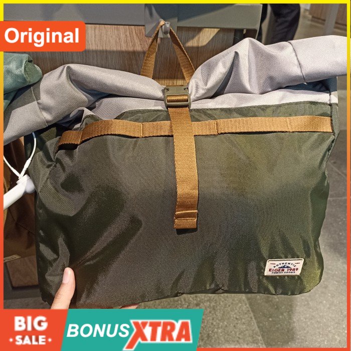 Eiger Tas Selempang WEEKENDER SHELTER 8L Shoulder Bag 91000 8404 Ori